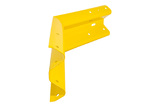 Knikstuk type A (binnen) 45 graden., w.l. 456 mm.  (geel)