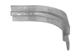 Buitenhoek type B 90 gr. gewalst, w.l. 830 mm. 
