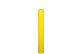 Afschermpaal 273x5,6x1700 mm. aardebaan geel 