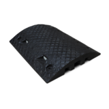Verkeersdrempel middenelement zwart 490x400x75 mm. kleurvast