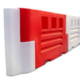 Menskerende barrier BB2000 rood