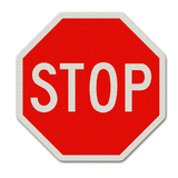 Verkeersbord B7 STOP bord