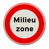 Verkeersbord C22a - milieuzone