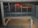 Beschermingsrail met roosters