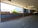 Beschermingsrail type b bevestiging aan muur