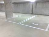 Belijning Parkeergarage