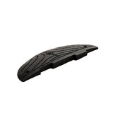 Verkeersdrempel Eindstuk 50mm hoog Heavy-Duty Extra Breed